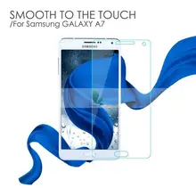 10 шт./лот Топ Amazing 0,20 мм ультратонкое защитное покрытие из закаленного Стекло Экран протектор для Samsung Galaxy A7 A7000 пленка с защитой от возгорания