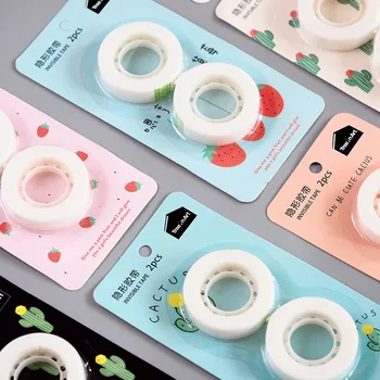 

1pcs Vibrato copy writing correction invisible tape wholesale Invisible tape 2 Pack multi-series optional