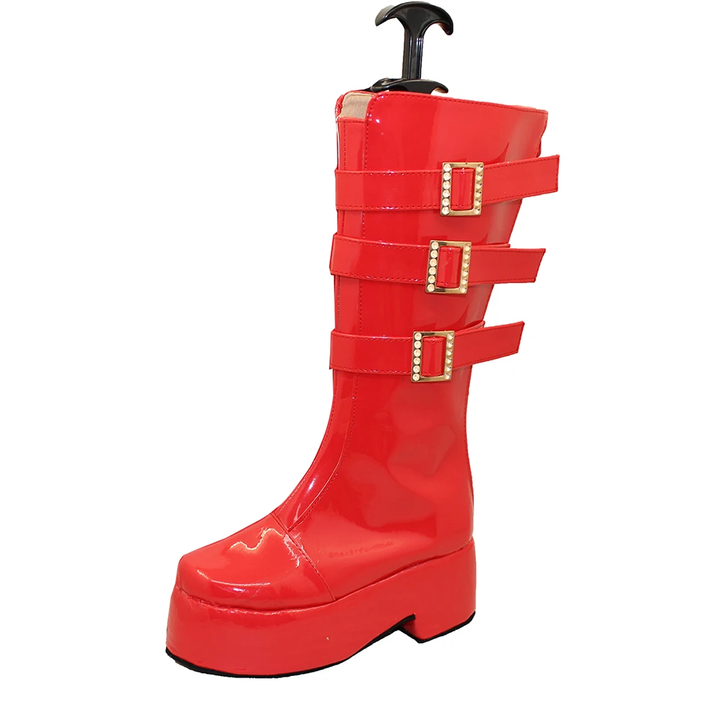 

ONE PIECE Cosplay Princess mononoke Perona boots shoes boot shoe Women's boots party Custom