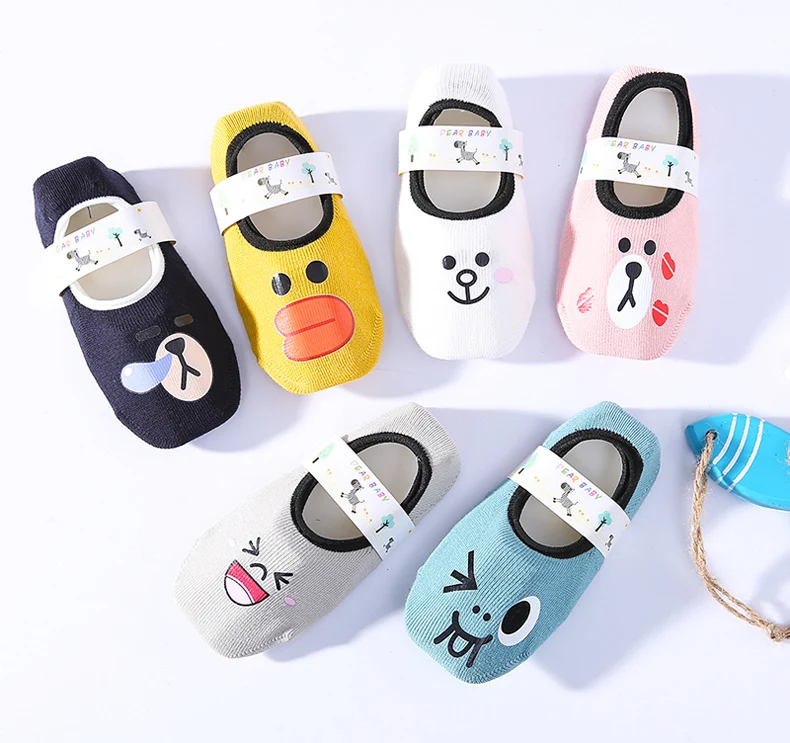 Buy Baby Shoes Socks Children Infant Cartoon Socks Baby Gift Kids
