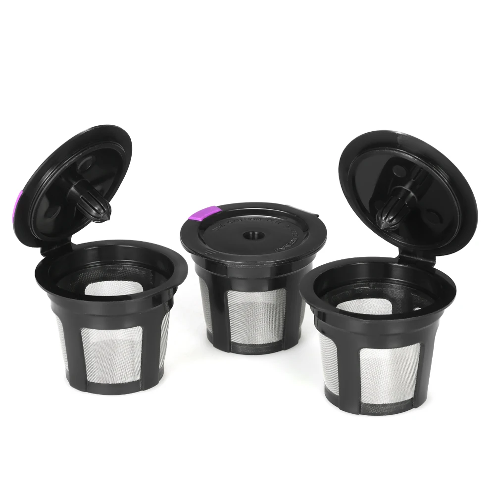 3 шт./компл. Многоразовые K-cup 