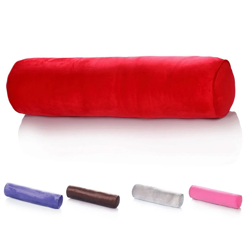 Горячая подушка для тела Подушка-столбик для шеи поясная подушка для спины Подушка для сна декоративная подушка для стула домашний текстиль