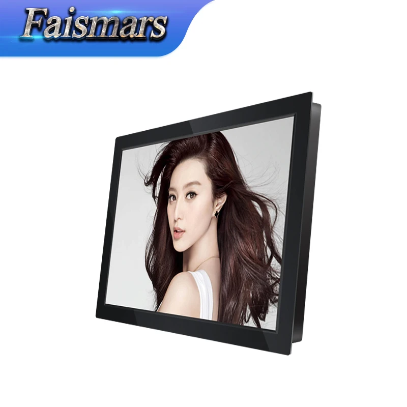 

Industrial Computer 12.1 inch Metal case LCD Monitor with DVI interface 12.1 inch TFT Coulorful Display Rack mounting Monitor