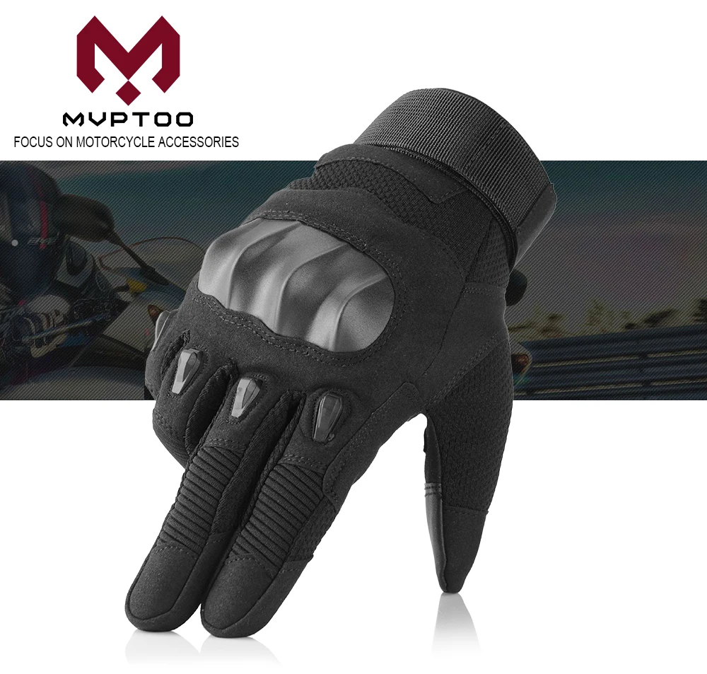 Перчатки для мотокросса с сенсорным экраном, мотоциклетные перчатки для мотокросса, байкеров, защитное снаряжение для мотокросса, мотовездехода, жесткие перчатки для мужчин