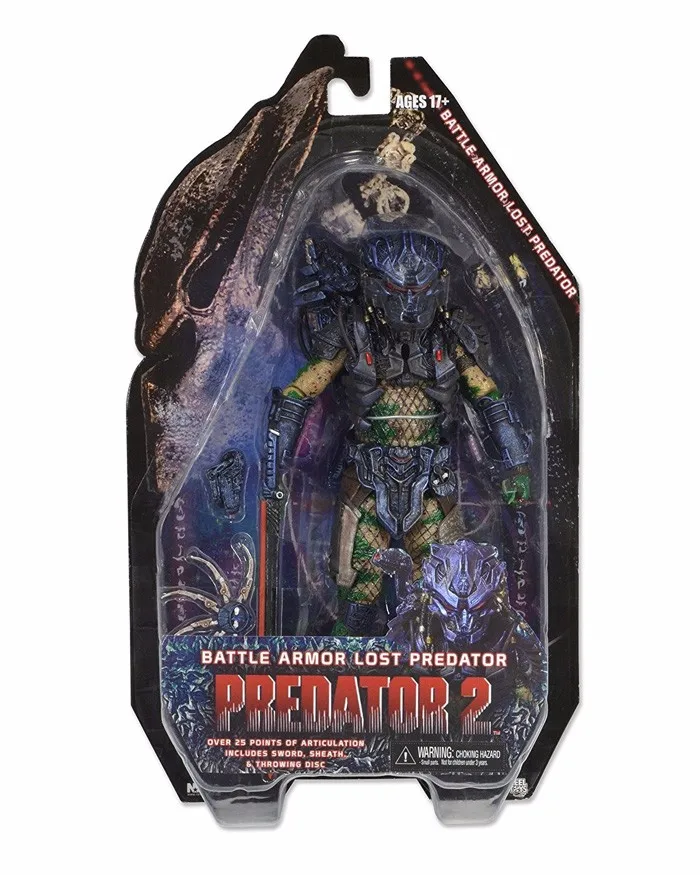 NECA Predator серия 11 ОСА Хищник битва Броня Lost Predator классический научно-фантастический фильм 18 см фигурка 7"