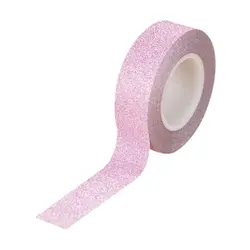 2x10 м Блестящая Бумага васи застежка на липучке самоклеющиеся декоративные Decora ремесло DIY Бумага розовый