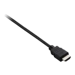 V7 Кабель HDMI (m/m) негр de alta velocidad con Ethernet 1 м, HDMI Тип (Стандартный), 10,2 Гбит/с