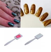5 Pcs Magnet Stick For Cat Eye Gel Polish Nail Art Manicure Tool 3D Effect New Free Shipping BO