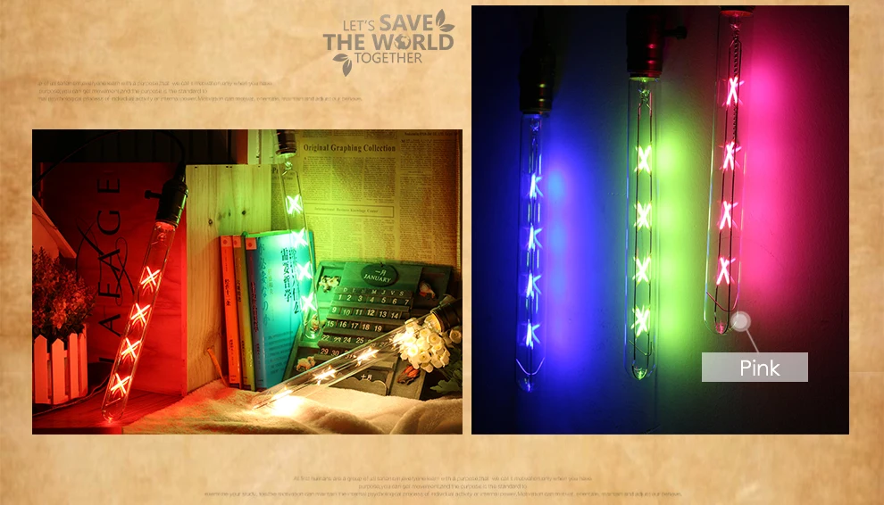 8W T300 LED Tubular Filament Bulb  (16)