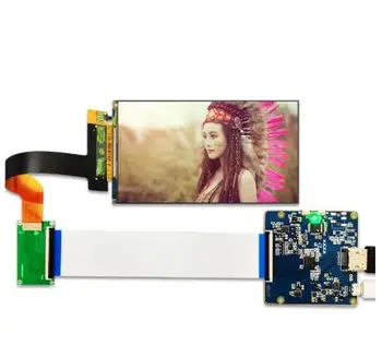 

5.5 Inch 2k LCD Module 2560*1440 LS055R1SX03 Light Curing Display Screen for lcd 3d Printer Projector Parts r20