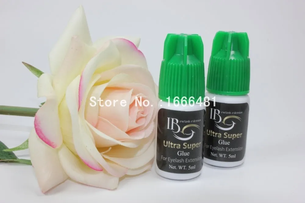 Cola de Secagem Cola para Cílios Extensão dos Cílios Lote Adesivo Rápida Profissional 5 Pçs - 8 Cheap Cola para cílios