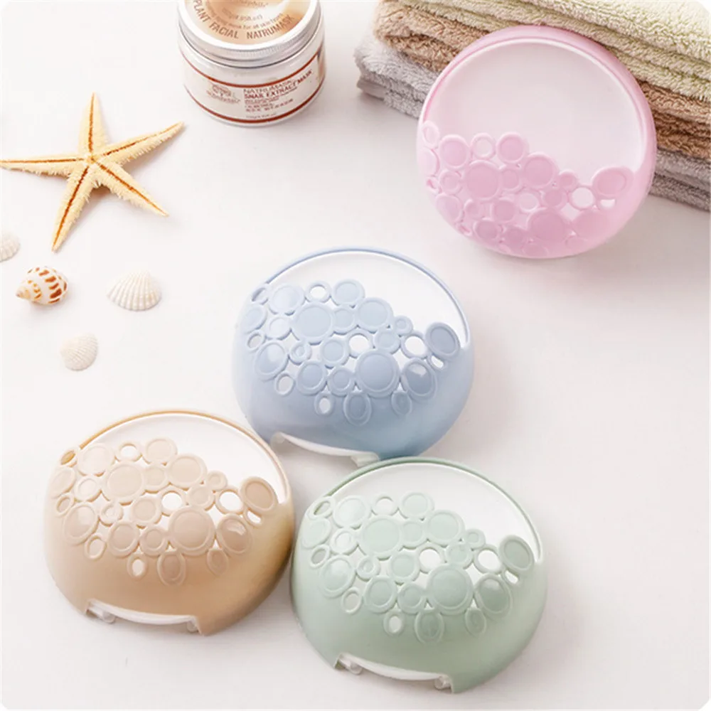 

1 pc Wall Mount Holder Sucker Suction Toothbrush Organizer Rack Bathroom Home Towel Soap Drain Shelf Kitchen Organizer Basket