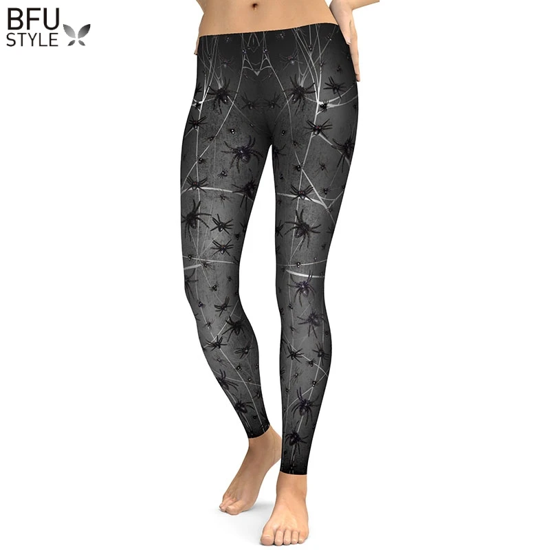 Skull Fitness Leggings Women Sexy Pants Fashion 3d Print Sportwear Legging High Waist Lady Skinny Leisure Jogger Trousers