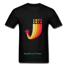 Яркая винтажная Мужская футболка с 40 летним 50 летием подарок на