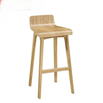 

Bar Chair Bar Furniture chaise tabouret de bar stool bar stools modern fauteuil taburete alto solid wood stool chair 40*44*83cm