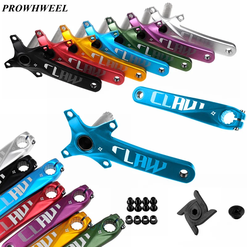 Горный велосипед PROWHEEL 104BCD 170 мм горный алюминиевое дно MTB Fiets Кривошип 1/2x1 0/11