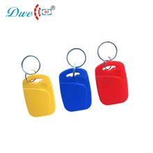 ABS 125 кГц брелок для ключей с рчид водонепроницаемый контроль двери доступа tk4100 id tag 100 шт./лот