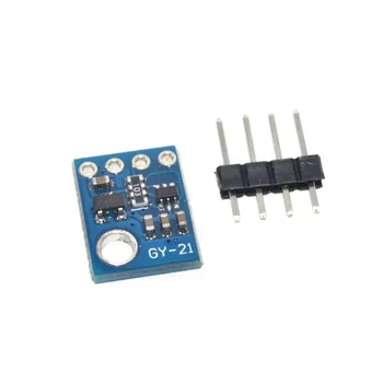 

GY-21 Humidity Sensor with I2C Interface Si7021 for WAVGAT Industrial High Precision