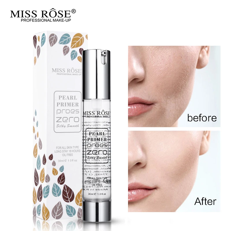 Праймер Miss Rose для лица основа макияжа легко носить невидимые поры гель праймер