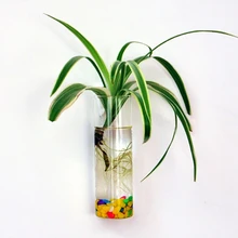 Настенный стеклянный цветочный горшок ваза цветочный горшок Террариум домашний садовый декор