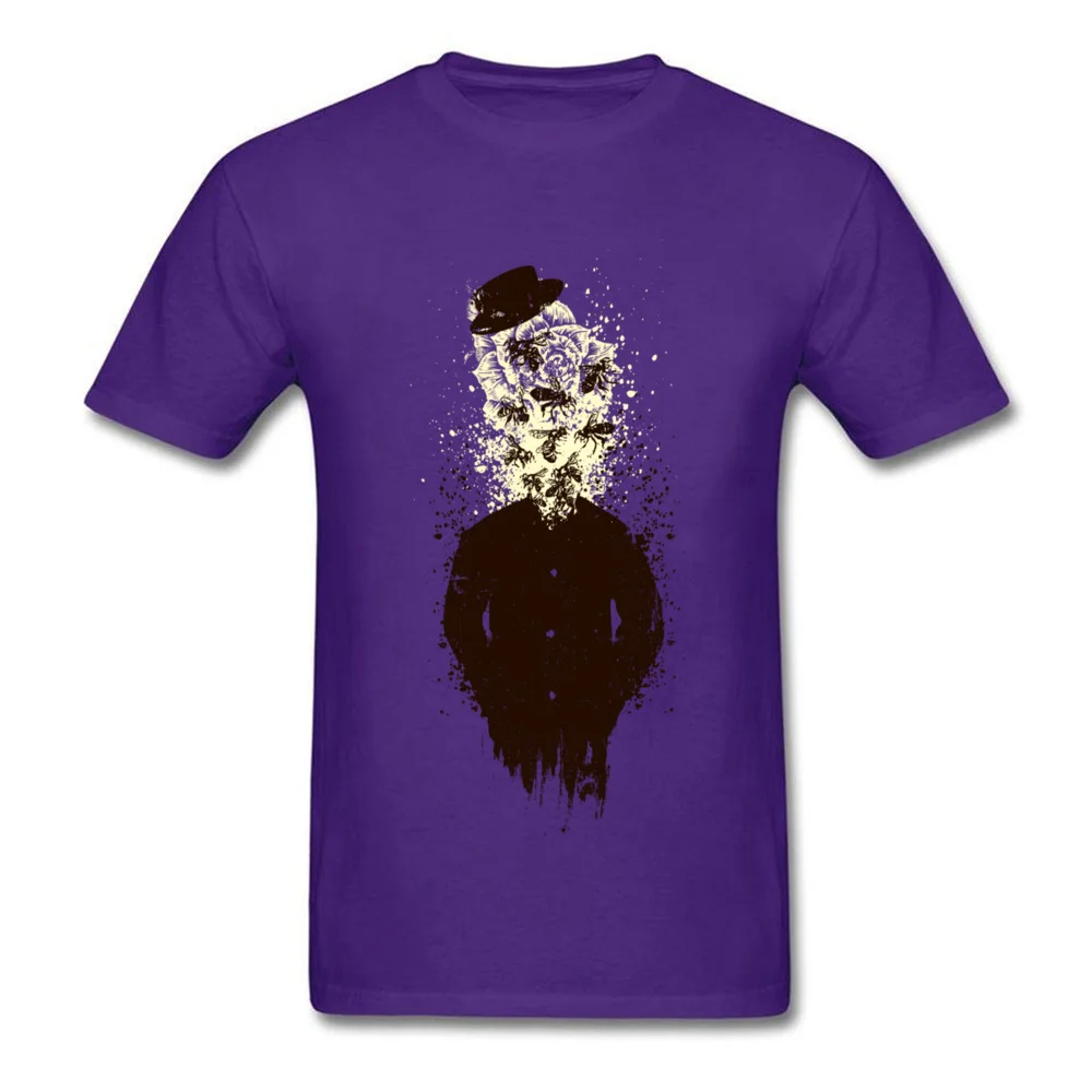 Beekeeper O-Neck T Shirt Thanksgiving Day T Shirt Short Sleeve Latest 100% Cotton cosie Tops Tees Normal Men Drop Shipping Beekeeper purple