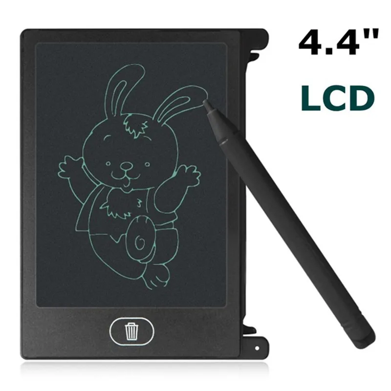 

4.4 inch LCD Writing Tablet Doodle Board Kids Writing Pad Drawing Painting Graphics Board Gift Child Creativity Imagination