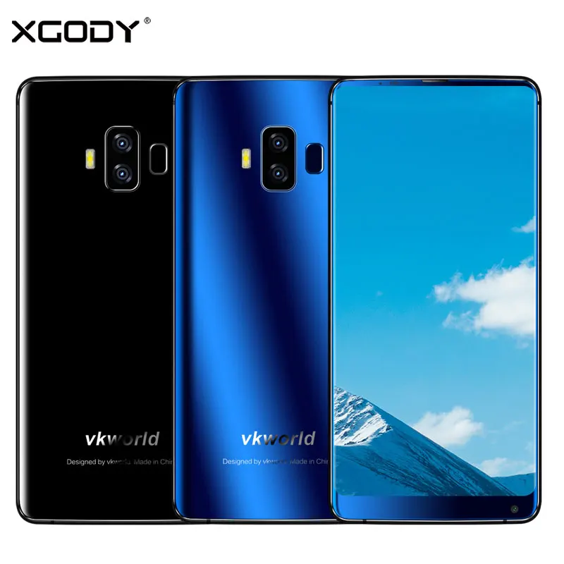 Vkworld S8 смартфон 5 99 ''Full Экран 4 Гб Оперативная память + 64 Встроенная 2160*1080 16MP 13MP