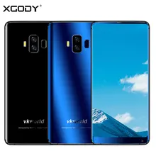 Vkworld S8 Smartphone 5.99”Full Screen 4GB RAM+64GB ROM 2160*1080 16MP+13MP 5500mAh battery Fingerprint 4G Unlocked Cell Phones