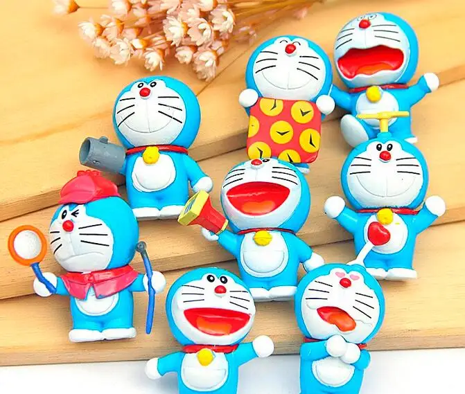doraemon mini figures