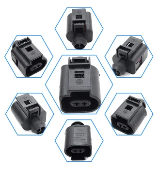 

1J0 973 702 2 pin waterproof electrical connector for v w
