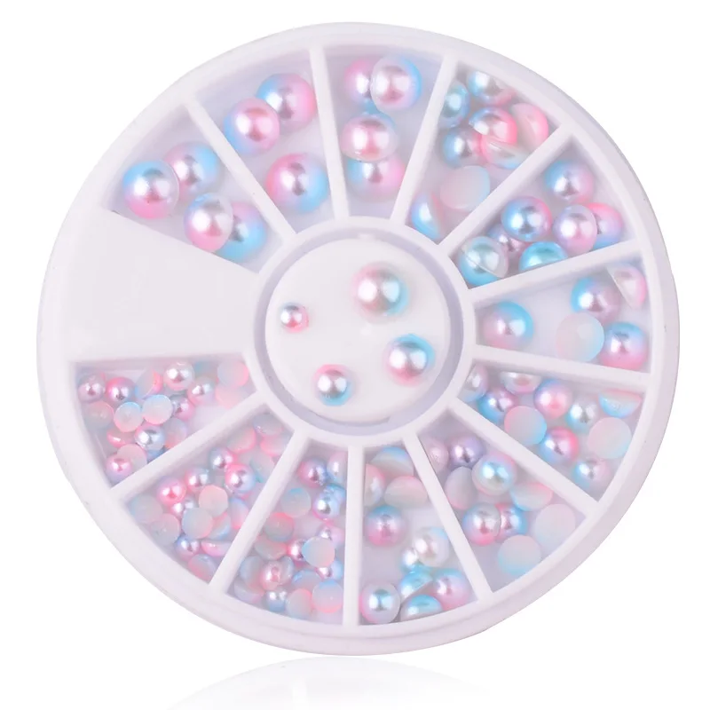 

NEW Colorful Shiny Round Ultrathin Sequins Colorful Nail Art Glitter Tips UV Gel 3D Nail Decoration Manicure DIY Accessorie