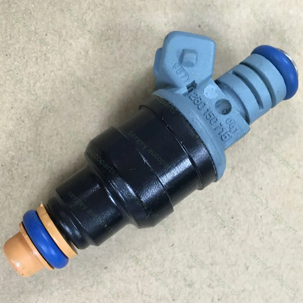 4 шт. оригинальная Топливная форсунка OEM 0 280 150 715 0280150715 1734776 для BMW e30 e34 325i