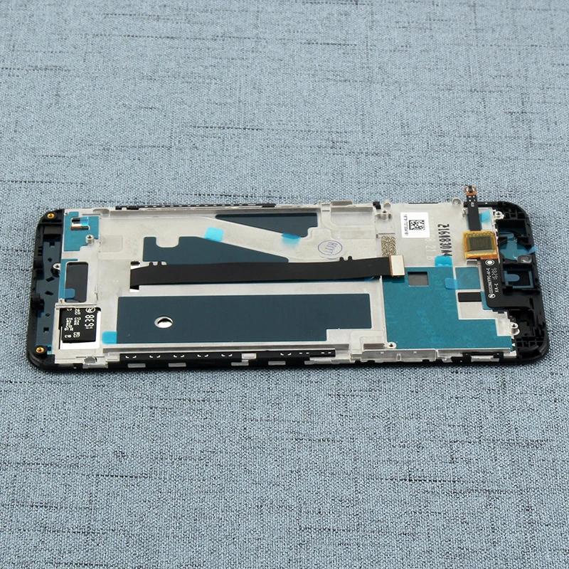 Ocolor для zte лезвие V7 ЖК дисплей + Сенсорный экран Экран планшета Ассамблеи Замена