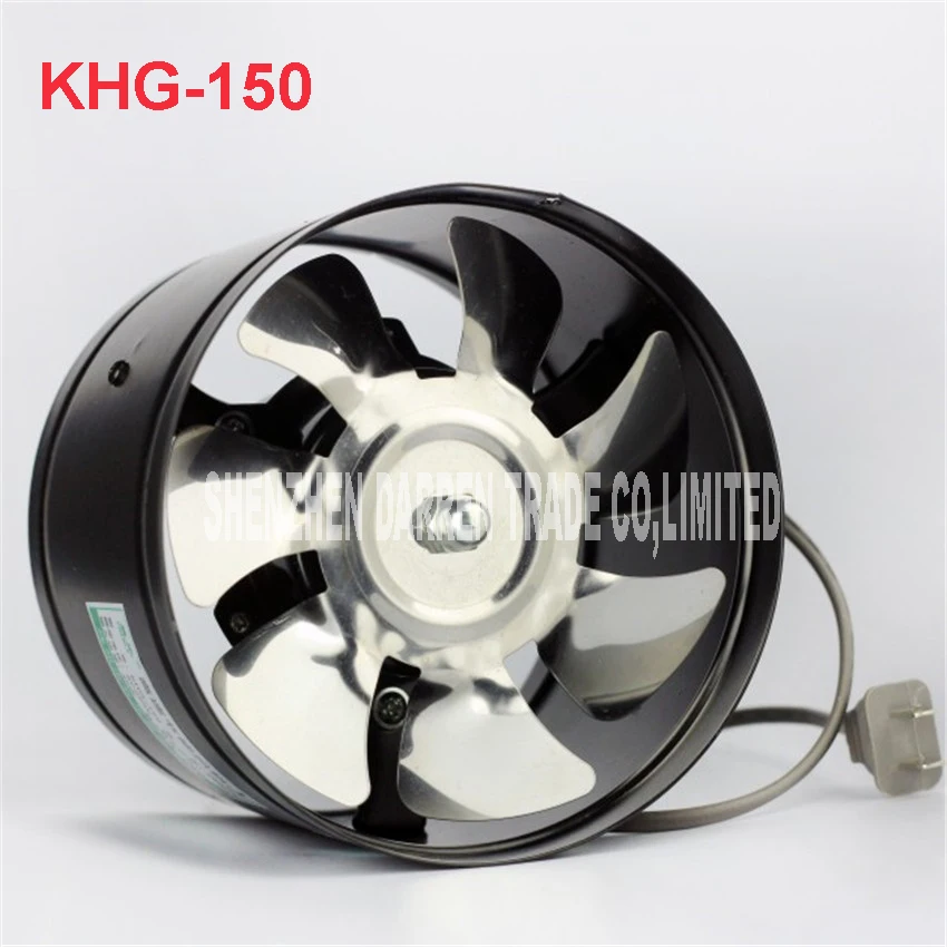 KHG 150 Air Cleaning of the kitchen  ventilation  axial fan  