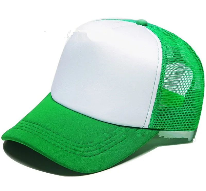 Детские DIY пользовательские логотип грузовые шапки летние дышащие акриловые бейсболки с логотипом для мальчиков и девочек Snapback шапки