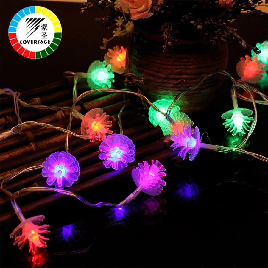 Coversage Fairy Light 5M 50 Leds Christmas Tree Decoration Fairy