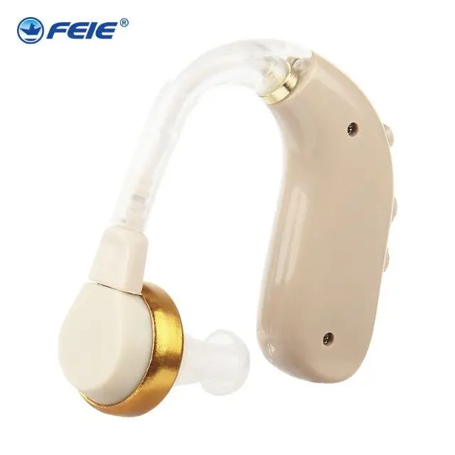 

Cheapest Mini Hearing Aid Enhancer Behind The Ear Sound Amplifier Adjustable Hearing Aids For The Elderly Deaf Ear care S-130