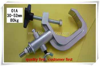 

O- 10Xlot Feituo High Quality Aluminum Clamp Stage Light Hook