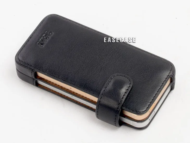 B1 Custodia Due In Uno In Vera Pelle Su Misura Per Apple Iphone5 Iphone5S Iphone 5 5S Se