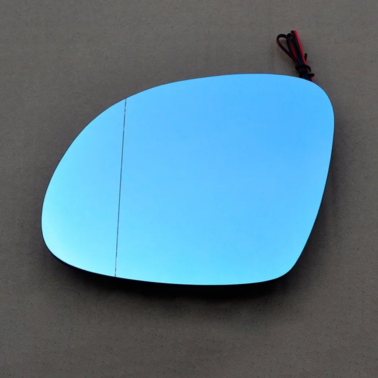  Ipoboo 2pcs New Power Heated w/Turn Signal Side View Mirror Blue Glasses For Skoda Yeti - 32808461864