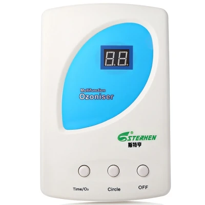 

Ozone Generator O3 Sterilizer for Water Air Purification and Vegetable Fruit Cleaning