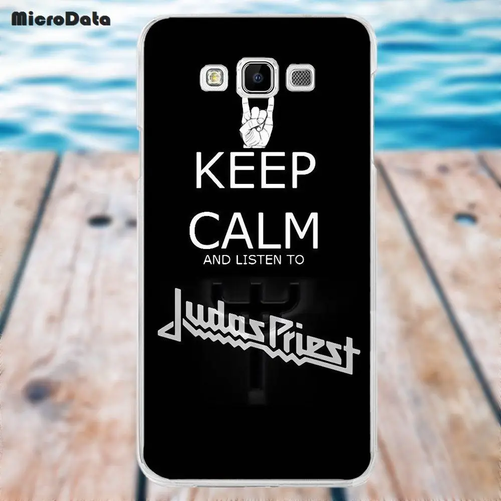 Микроданных мягкие чехлы для телефонов Judas Priest для samsung Galaxy A3 A5 A7 J1 J2 J3 J5 J7 - Цвет: as picture