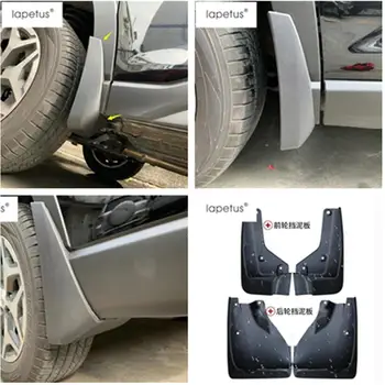 

Lapetus Accessories For Subaru Forester 2019 2020 Front & Rear Mudguards Mud Flap Flaps Splash Guards Fender Protect Cover Kit