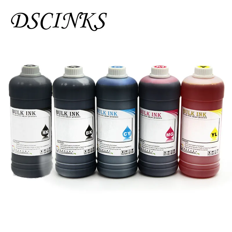 Corante para Epson ml de Tinta Cores T7000 P6000 4800 4880 7800 7880 9800 9880 7700 9700 7900 9900 4900 Impressora 11 500 T3000 T5000 - Imagem 2