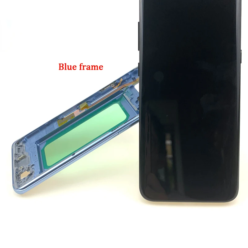 Замена для samsung S8 G950 lcd с рамкой Galaxy Plus G955 G955F Дисплей сенсорный экран|Экраны