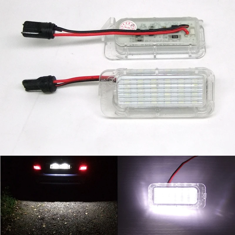 2 светодиодный т. светодиодные чипы для номерного знака 12 В 6000 К 18 SMD|chip led 12v|chip ledchip