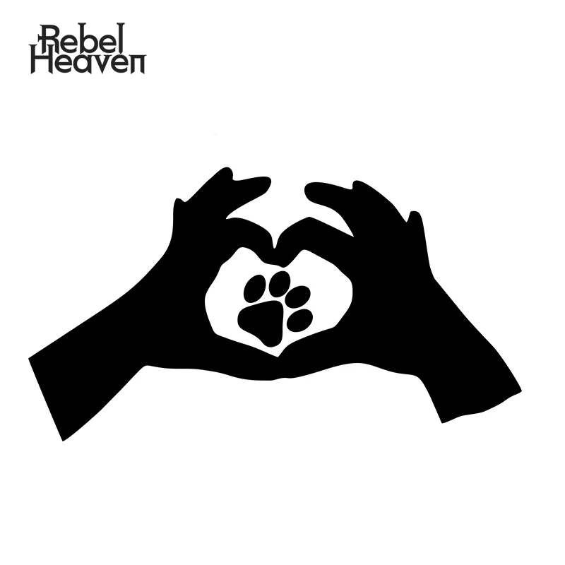 Rebel Heaven автомобильный Стайлинг Забавный JDM Bite Me Lips Love Paw принт Рыбы Ichthys Jesus