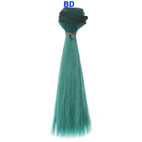 15cm thick bjd wigs doll hair for barbie doll for monster high doll for blythe doll wigs 9