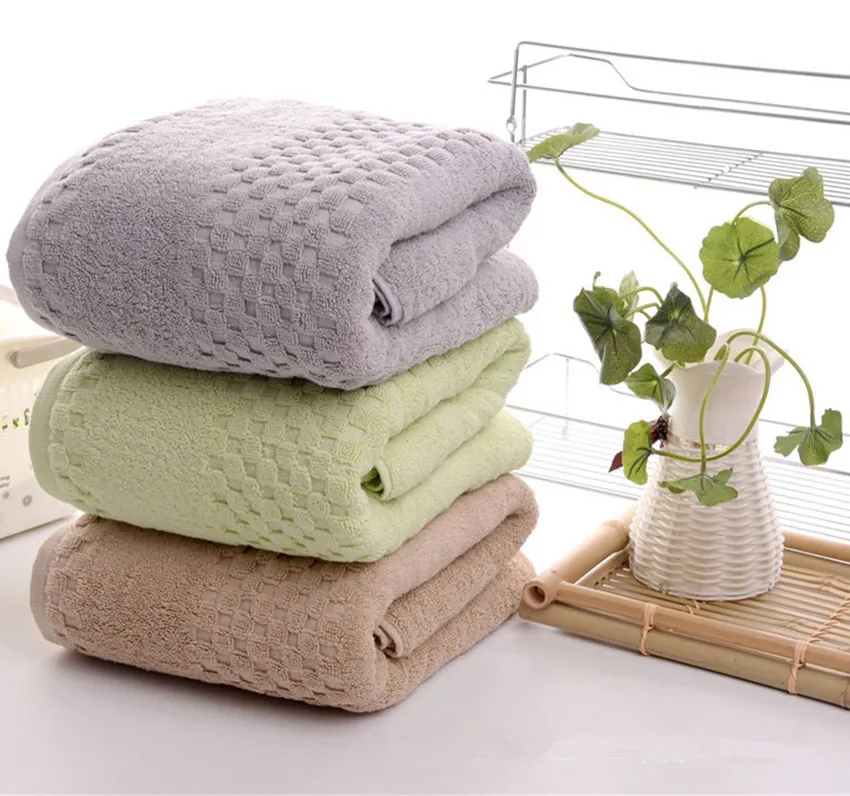 ZHUO MO luxury Cotton 1pc90*180cm Bath Towel 1pc 42*70cm face Towel set Super absorbent cloth Sheets for Adults Shower Towel