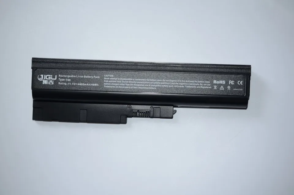 Jigu батарея для ноутбука для lenovo Sl500 40Y6799 92P1138 92P1140 92P1142 42T4504 42T4513 42T5233 92P1137 92P1139 92P1141